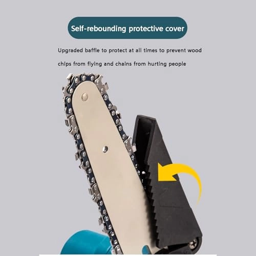 Small handheld electric saw - 21v 4 inches