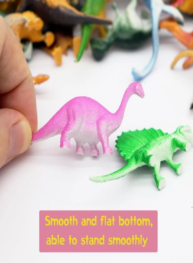 Mini Dinosaur Figures - 64Pcs