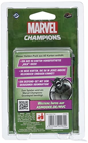 Marvel Champions: LCG - Hulk - Hero Expansion (German)