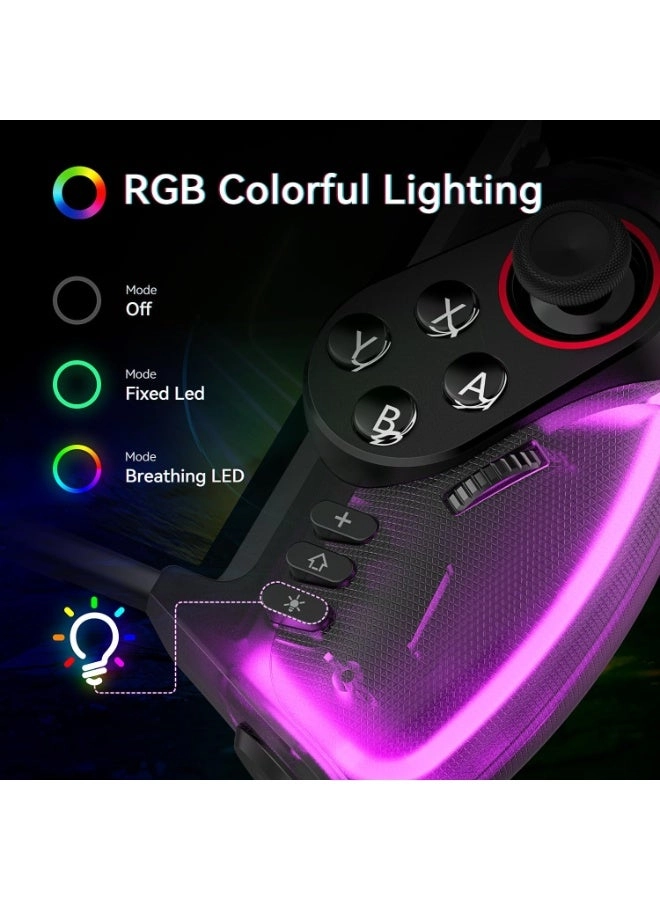 PG - 9118 - Black/Yellow/Blue Nintendo Switch