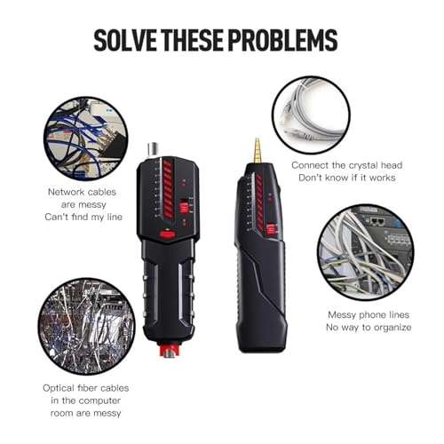 NF-858C - RJ45 BNC VFL Micro USB Cat 5 Cat 6