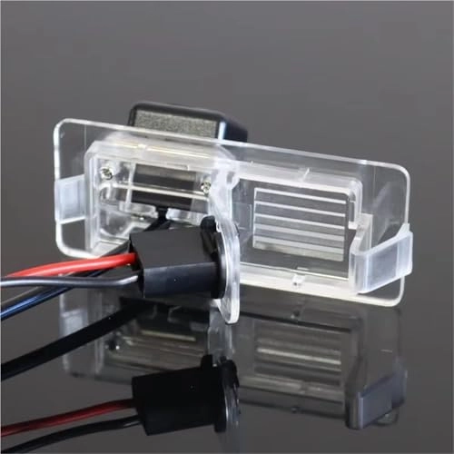 Backup Camera For Clio 4 IV - Night Vision Wire 720P