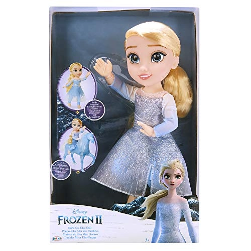 Elsa Doll - Articulated Dark Sea