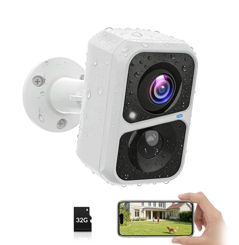 Wireless Security Camera 2K