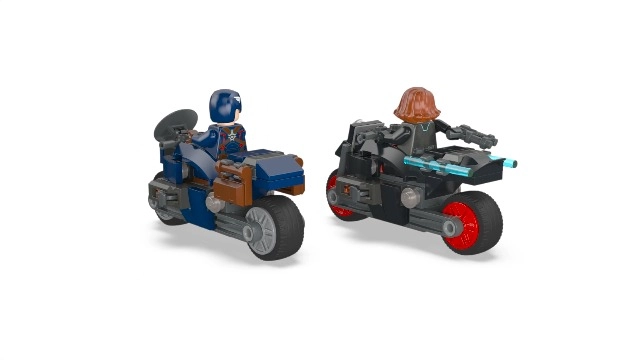 Marvel Black Widow & Captain America Motorcycles (76260)