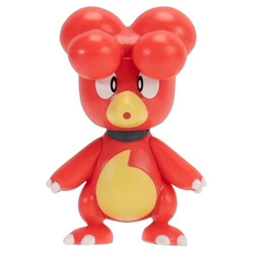 Battle Figure - Pikachu + Magby + Gastly (PKW4082) 3 pcs