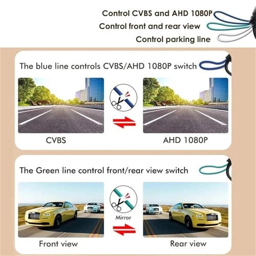 Rear View Camera - Night Vision WIFI