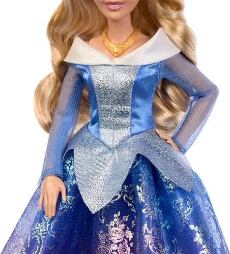 Maleficent Collector Doll - 29cm + Aurora Collector Doll - 29cm Ages 6+