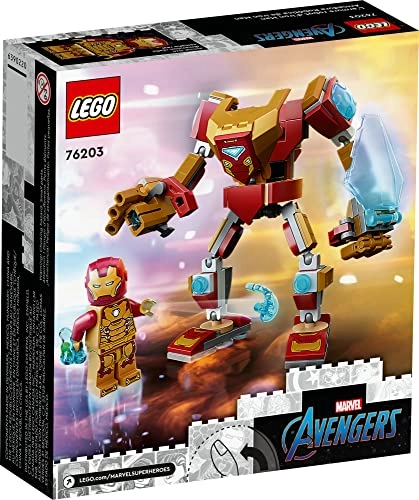Iron Man Mech Armor (76203)