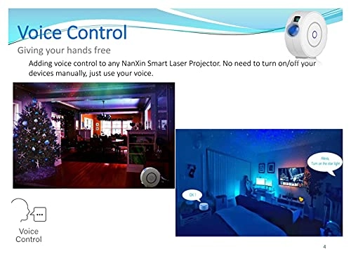 Smart Star Projector - UK plug Bundle