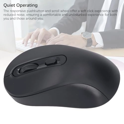 Wireless Mouse - Bluetooth 2.4GHz