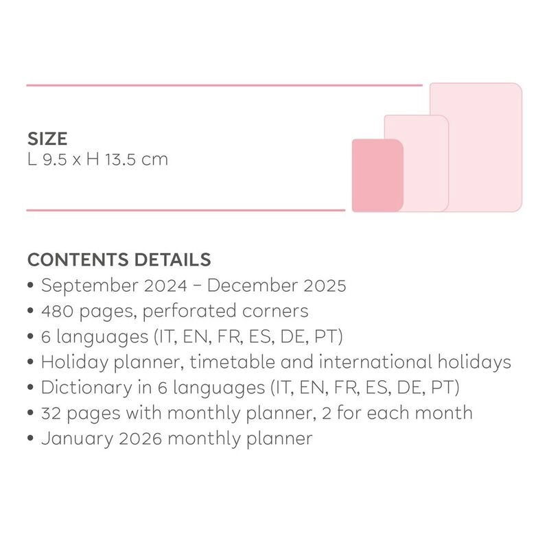 16-Month Daily Diary