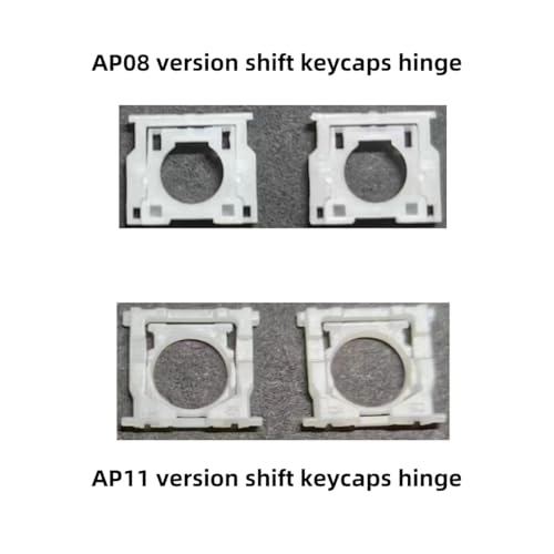 AP11 Type Left Shift Key Cap and Hinge - Black 1PCS
