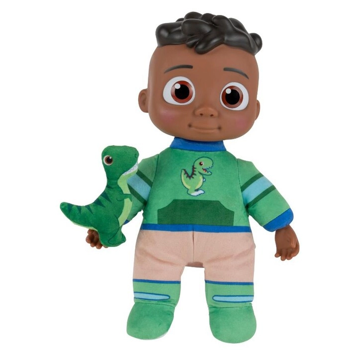 CoComelon Cody Plush Doll - Musical with Dinosaur