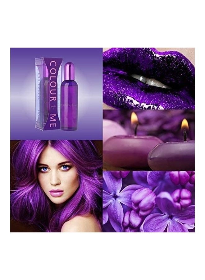 Colour Me Purple Eau de Toilette 100 ml Bundle