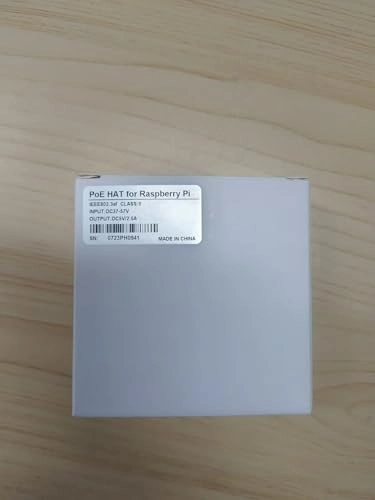 PoE HAT - DC 37-57V 12W IEEE802.3af