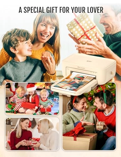 Photo Printer CP4100 - 4X6 Inches