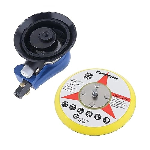 Non vacuum Pneumatic Polishing Machine - 5 inch