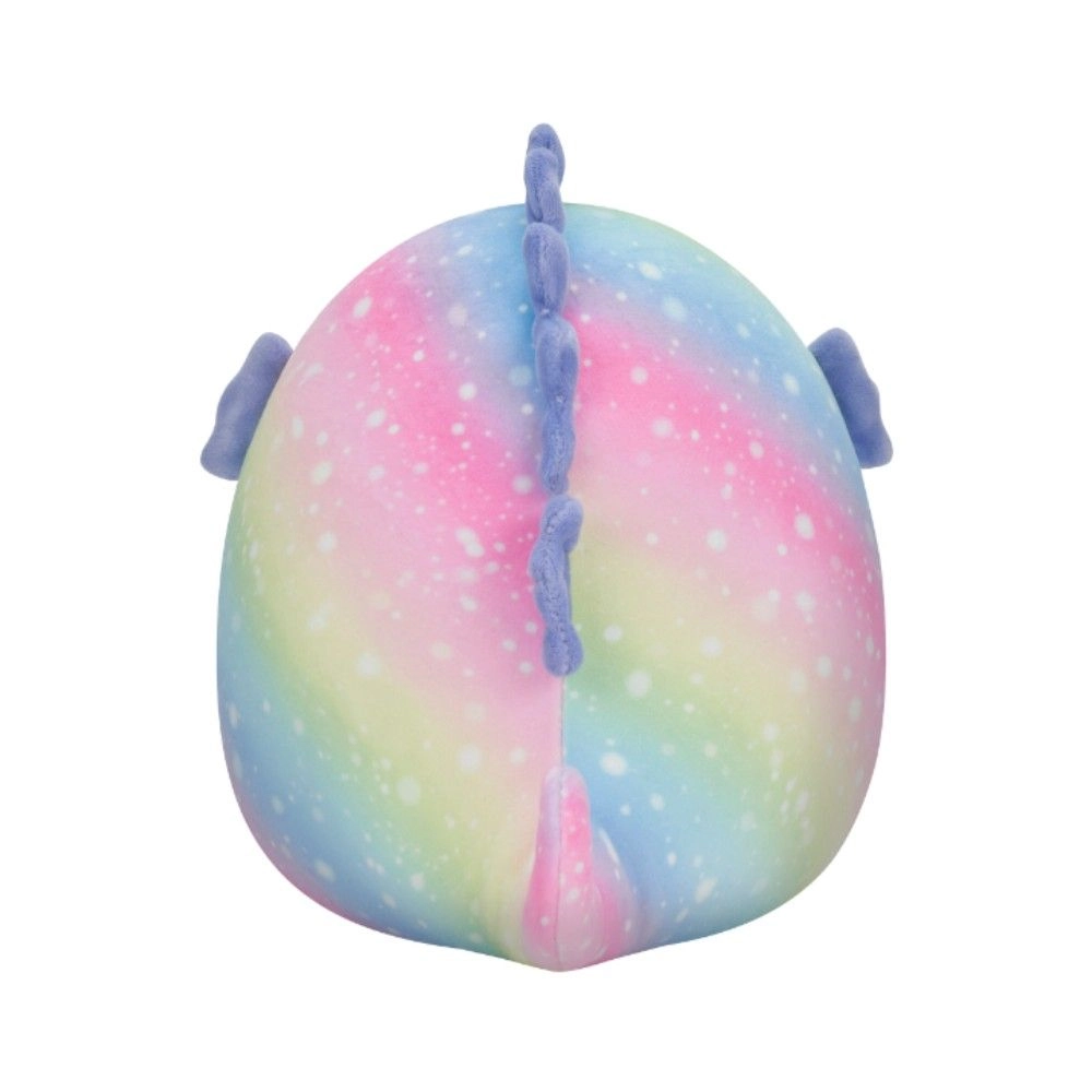 Seahorse Emerald Galaxy 17 cm Plush