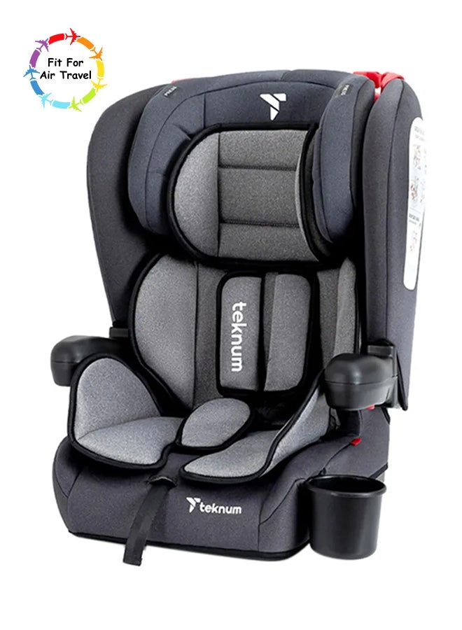 Pack And Go Foldable Car Seat - Group 1/2/3 (9-36Kg)