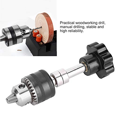 Hand Drill - 0.5mm-6.5mm 4.3" Aluminum Alloy
