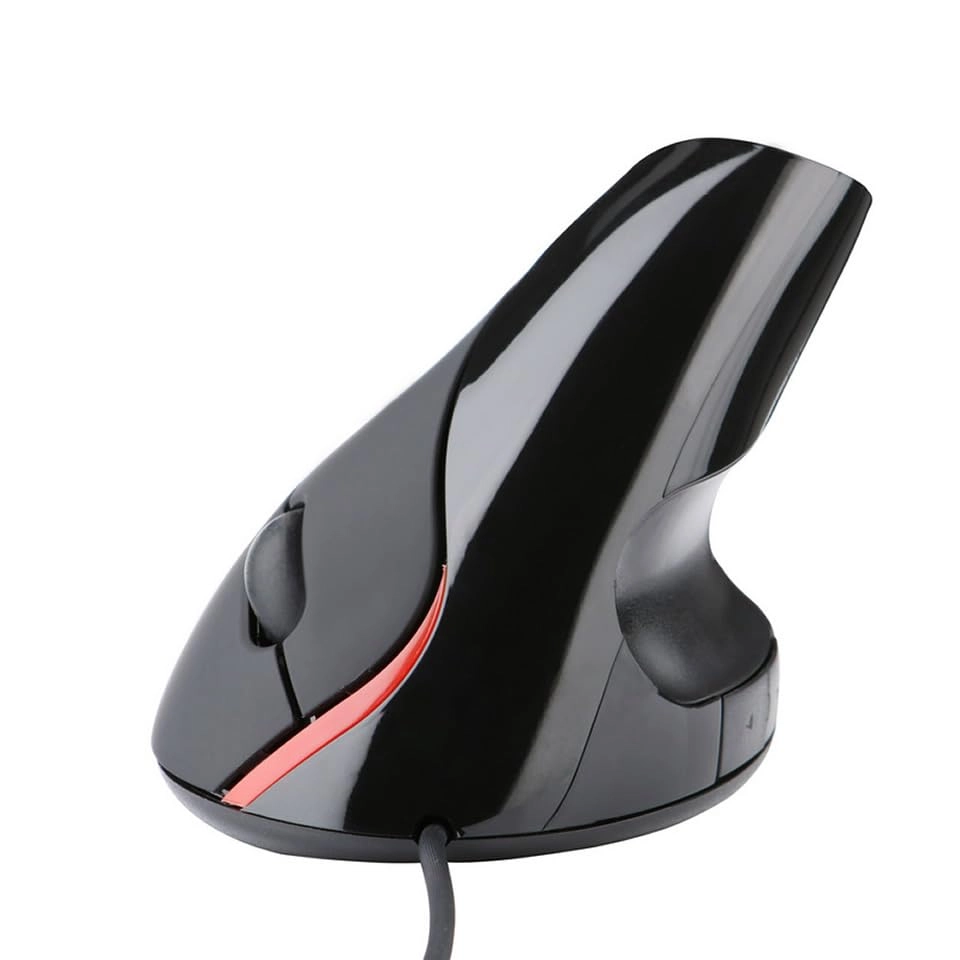 Ergonomic Vertical Mouse - Wired