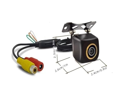 Backup Camera - Night Vision 756 (H) x 504 (V)