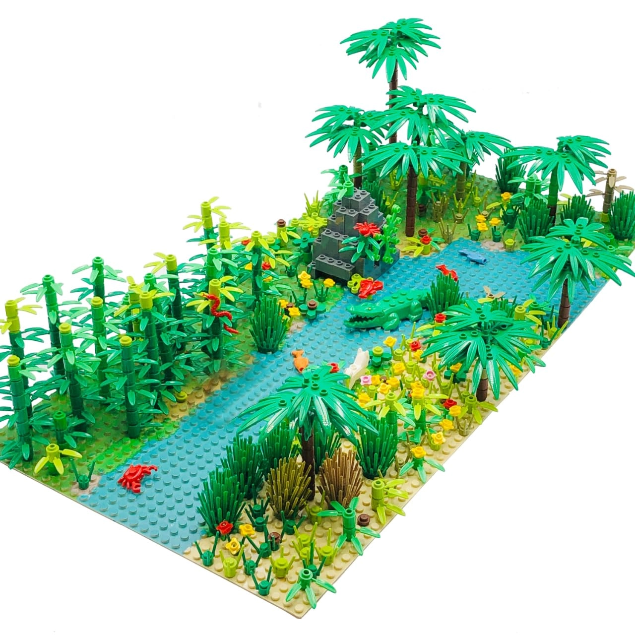 Taken All Tree Building Sets - Garden Park