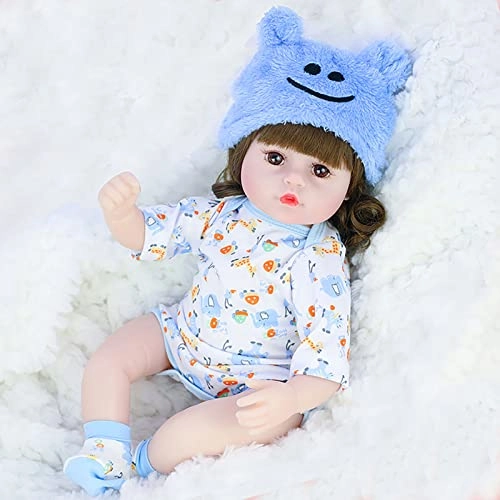 Reborn Baby Doll - 17 Inch Soft Body Ages 3+