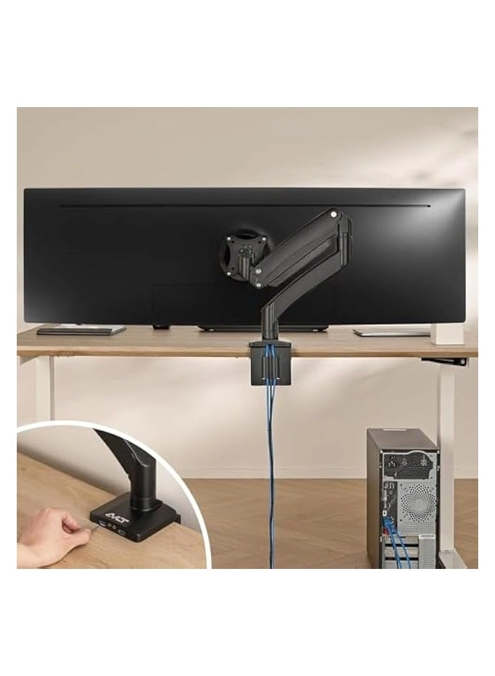 Single Monitor Desk Mount - 1 32 Inch