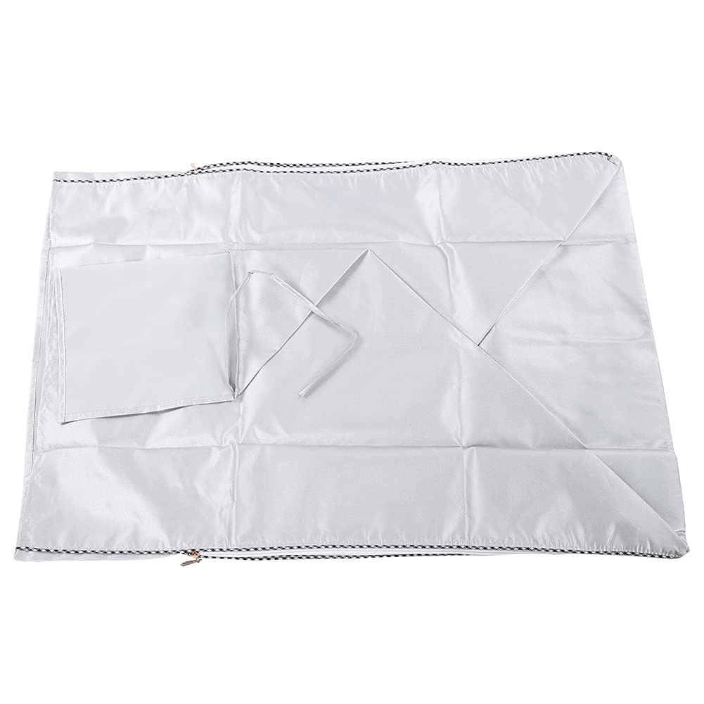 tyciong Washing Machine Cover - M Silver