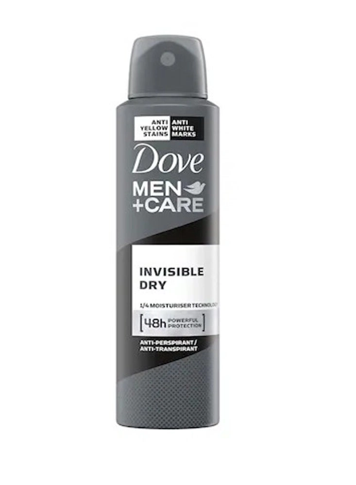 Men+Care Invisible Dry - 150ml