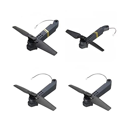 E58 FPV Replacement Arm - 4PCS Sliver combo