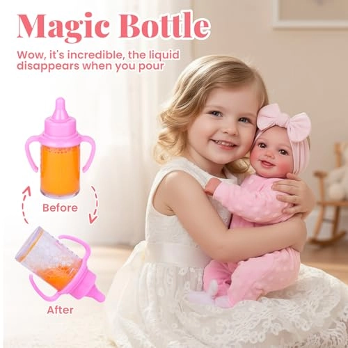 Sunny Reborn Baby Doll - 17Inch Vinyl Cotton Ages 3+