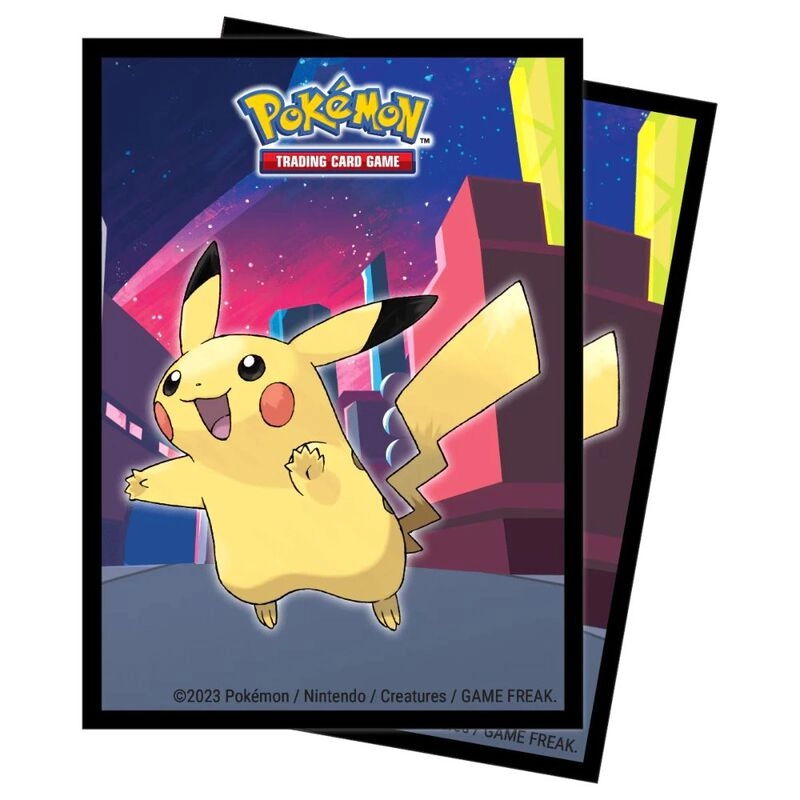 Pokemon Shimmering Skyline Sleeves - 65pcs