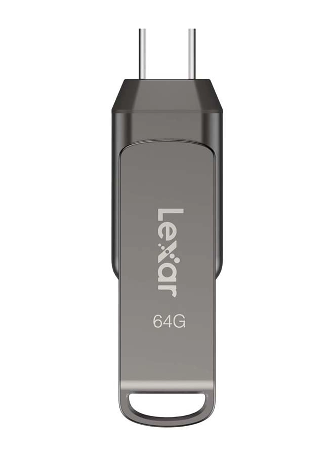 JumpDrive Dual Drive D400 - USB 3.1 Type-C Type-A 64 GB