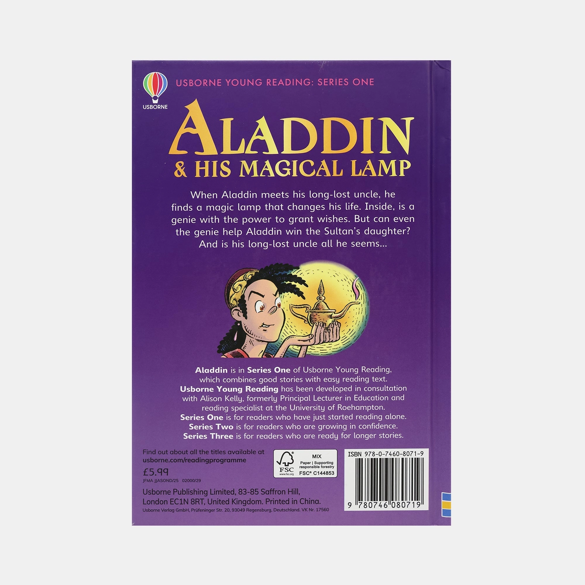 Aladdin and His Magical Lamp
