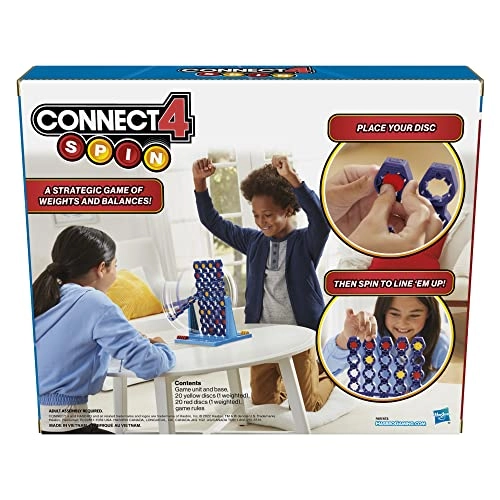 Connect 4 Spin