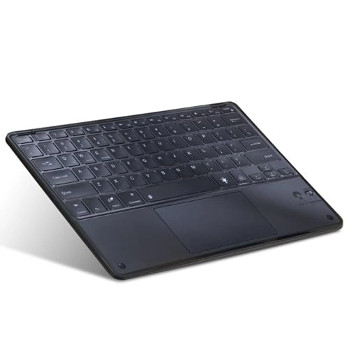 Bluetooth Keyboard with Touchpad - Bluetooth