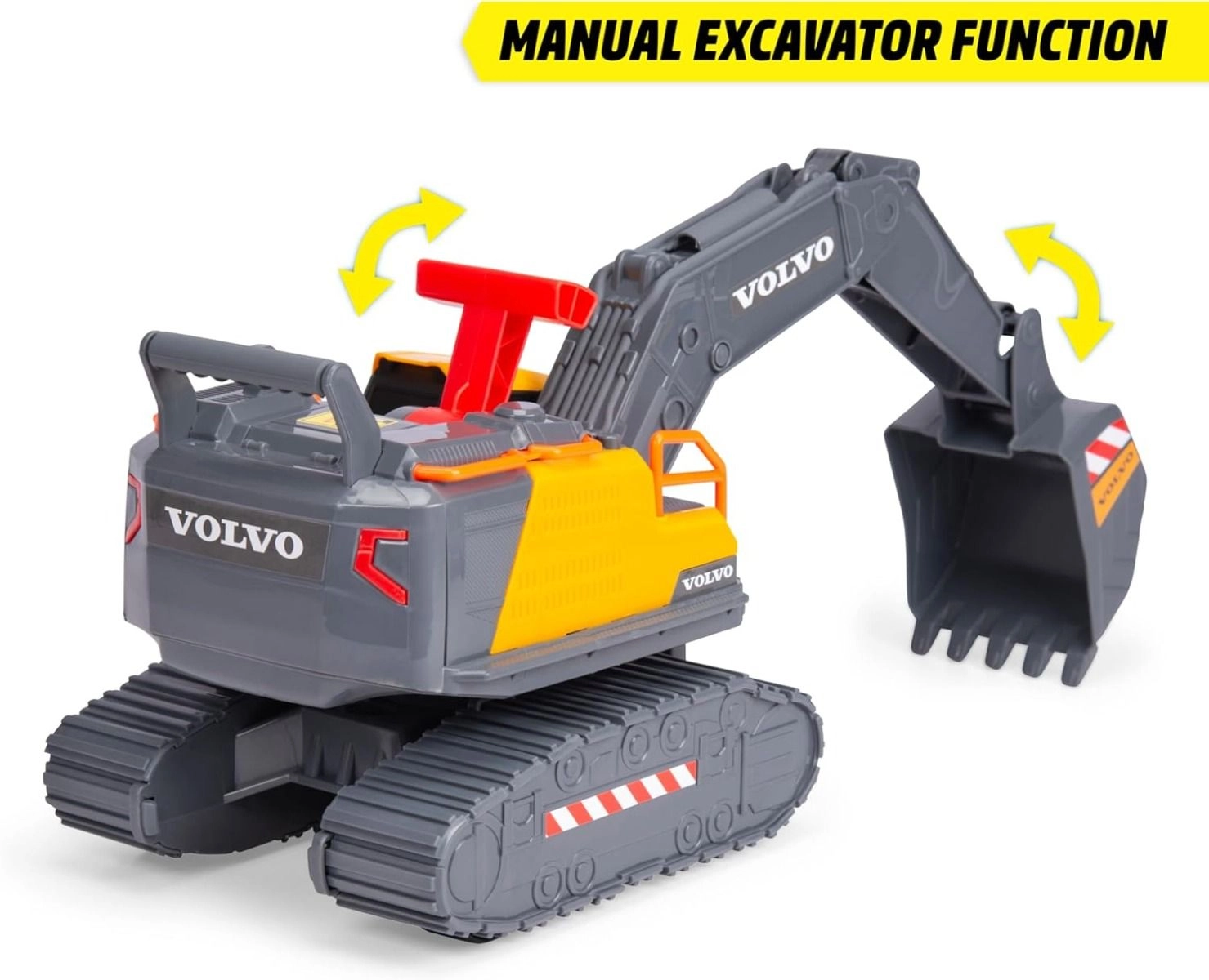 Volvo Weight Lift Excavator - 18 x 34 x 25 cm 3+