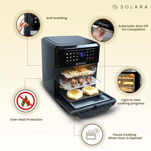Digital Air Fryer Oven SOL-AF-501