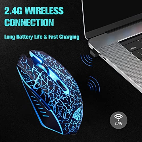 C12 Gaming Mouse - Wireless