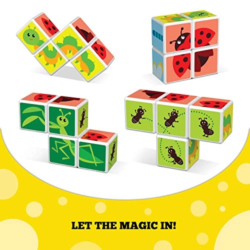 Magicube 121 - Insects 4 pcs