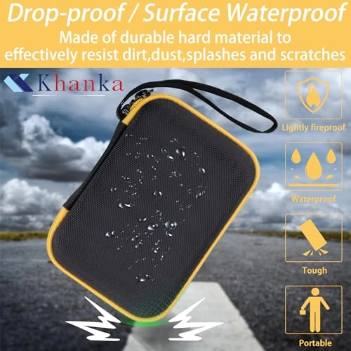 Hard Travel Case Replacement - KODAK Mini Shot 2 ERA/KODAK Mini 2 ERA/Mini Shot 2 ERA Retro 4PASS 2-in-1 Instant Camera and Photo Printer Hard