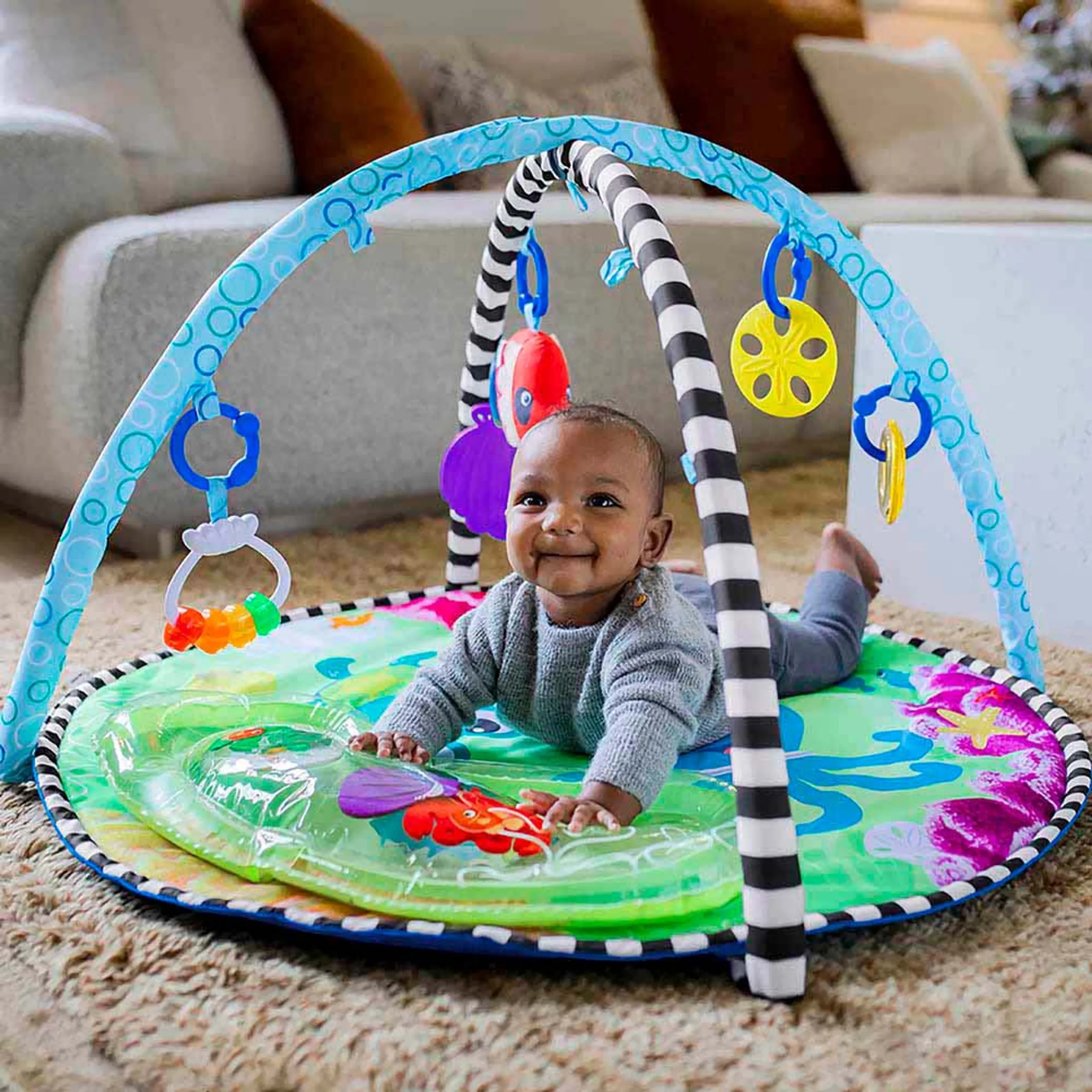 Ocean of Discovery Water Mat - Opus the Octopus 3 Months