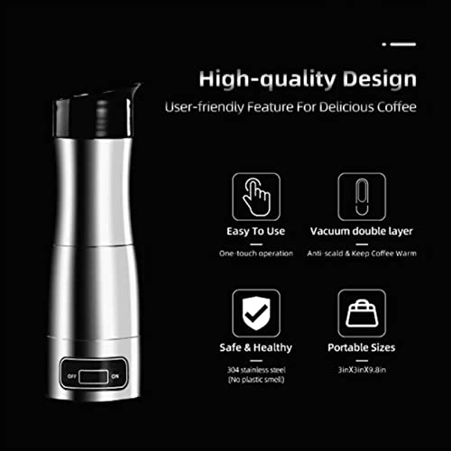 Car Coffee Machine - 150ml