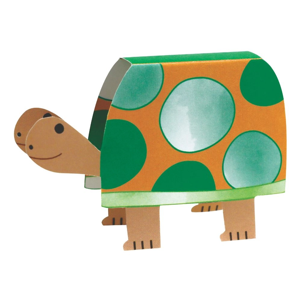 Painting & Origami Pets Watercolor - 14 coloring sheets paint brush