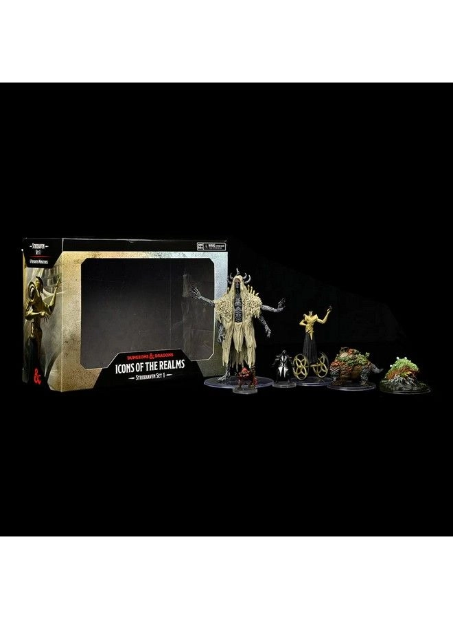 D&D Icons Of The Realm: Strixhaven Set 1
