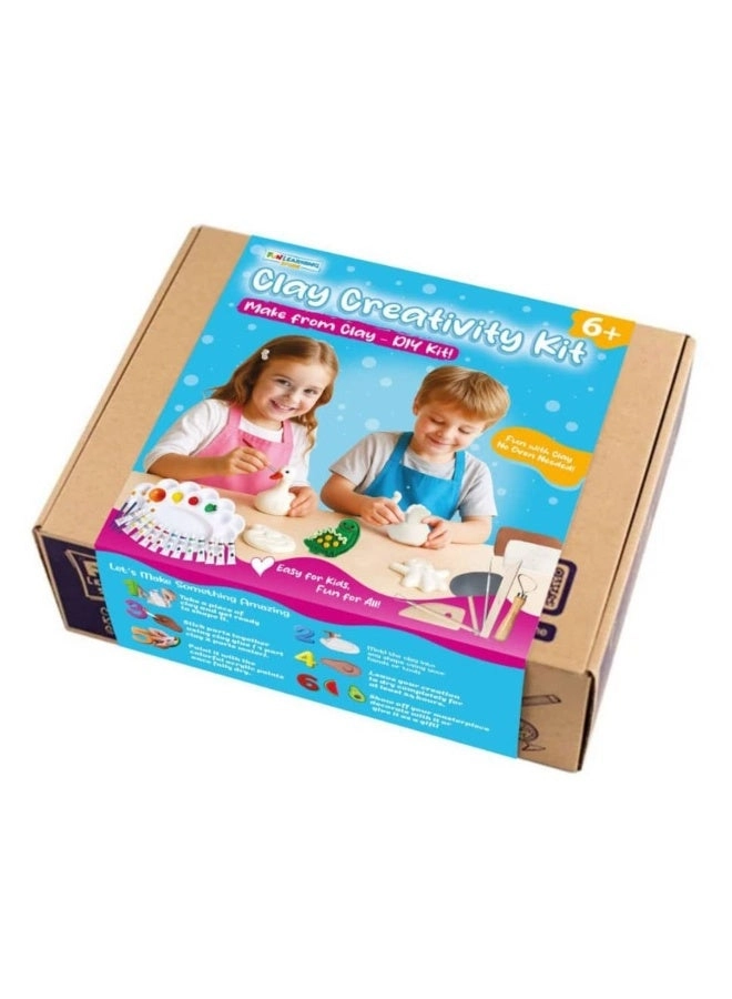 Clay Creativity Kit - 3 pieces