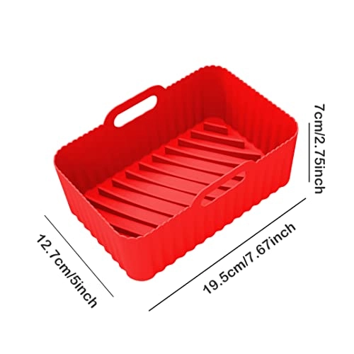 Air Fryer Silicone Liner - food-safe grade silicone 2PCS